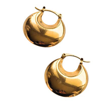 Load image into Gallery viewer, Bambas Earrings | Gold 18k with Stainless Steel Base | Koquetta Accessories & Jewellery Vancouver