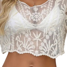 Load image into Gallery viewer, Fern Long Sleeve Crop Top | Fashion Accessories | Clothing and More | Koquetta Accessories & Jewellery Vancouver