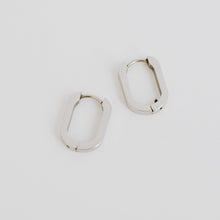 Load image into Gallery viewer, Geo Earrings | Stainless Steel | Oval | Koquetta Accessories & Jewellery Chilliwack