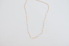 Load image into Gallery viewer, Pearly High Necklace | Stainless Steel | Koquetta Accessories & Jewelry Vancouver