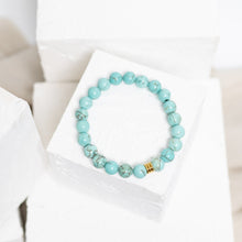 Load image into Gallery viewer, Popular in both southwestern Native American styles (often paired with silver) and modern bohemian styles. This is a perfect addition to our Coastal Cowgirl look. With both options in silver and gold spacer.