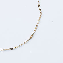 Load image into Gallery viewer, Paperclip Necklace 18 inch | Gold & Silver | Koquetta Accessories & Jewellery Canada (Copy)