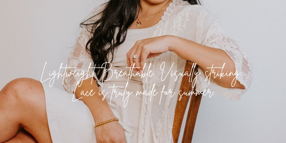 Lace for Every Look: Why Lace Is The Summer Staple of 2025