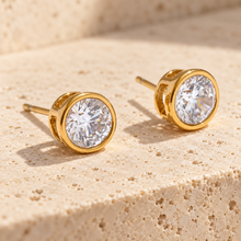 Load image into Gallery viewer, Ronda Stud | Earrings | Koquetta Acccessories &amp; Jewellery
