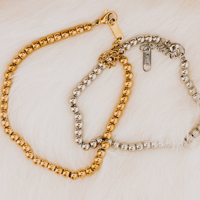 Elegant beaded bracelet