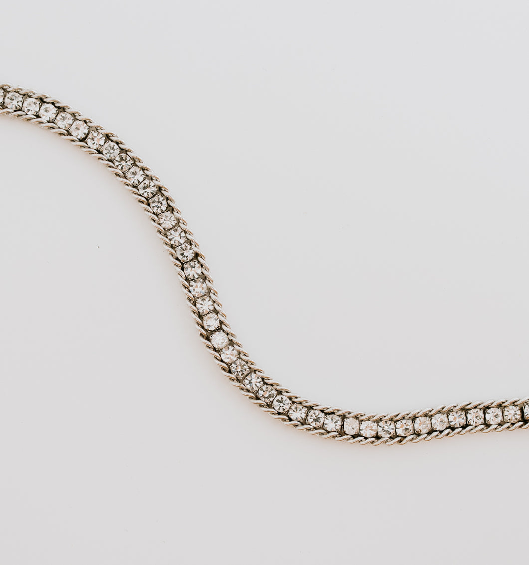 Tennis Bracelet | Silver | Vancouver, British Columbia | Koquetta Accessories & Jewellery