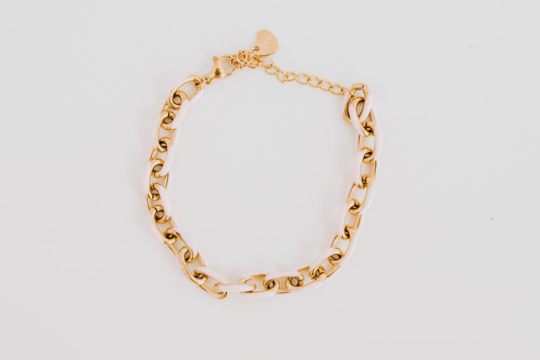 Lilac Enamel Bracelet | Various Colour Selction | Koquetta Accesssories & Jewelry