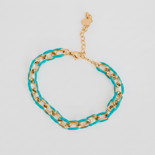 Load image into Gallery viewer, Lilac Enamel Bracelet | Various Colour Selction | Koquetta Accesssories &amp; Jewelry

