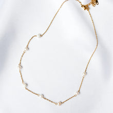 Load image into Gallery viewer, Pearly High Necklace | Stainless Steel | Koquetta Accessories &amp; Jewelry Vancouver

