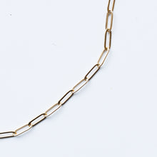 Load image into Gallery viewer, Paperclip Necklace 6mm 12mm 16inch | Gold &amp; Silver | Waterproof Necklace | Koquetta Accessories &amp; Jewellery Canada
