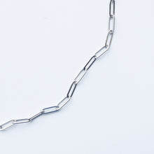 Load image into Gallery viewer, Paperclip Necklace 6mm 12mm 16inch | Gold &amp; Silver | Waterproof Necklace | Koquetta Accessories &amp; Jewellery Canada
